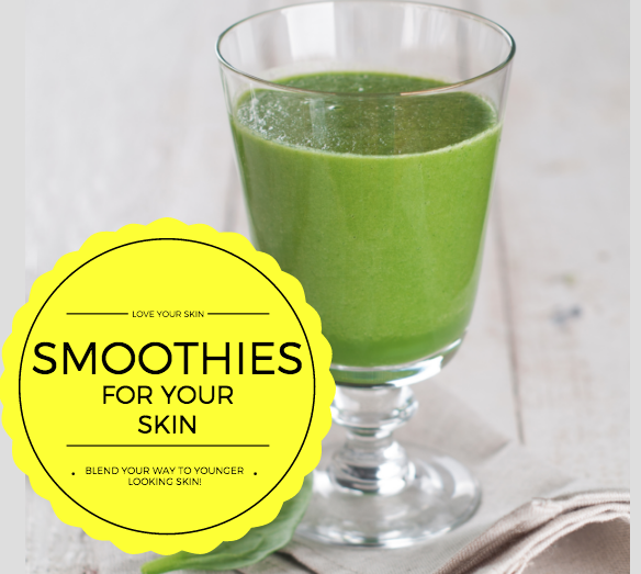 green smoothie for skin