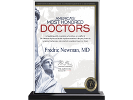 Americas Most Honored Doctors logo